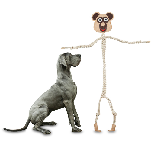 Probablemente el juguete más grande para perros, Knuffelwuff Mr. Willy de 76 cm