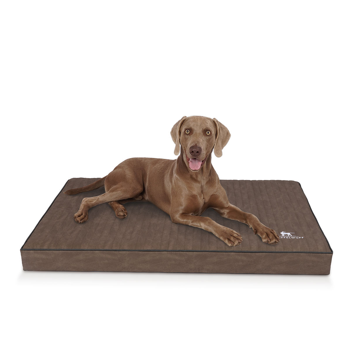 Colchón ortopédico para perros Knuffelwuff Palomino de cuero sintétic,  85,95 €